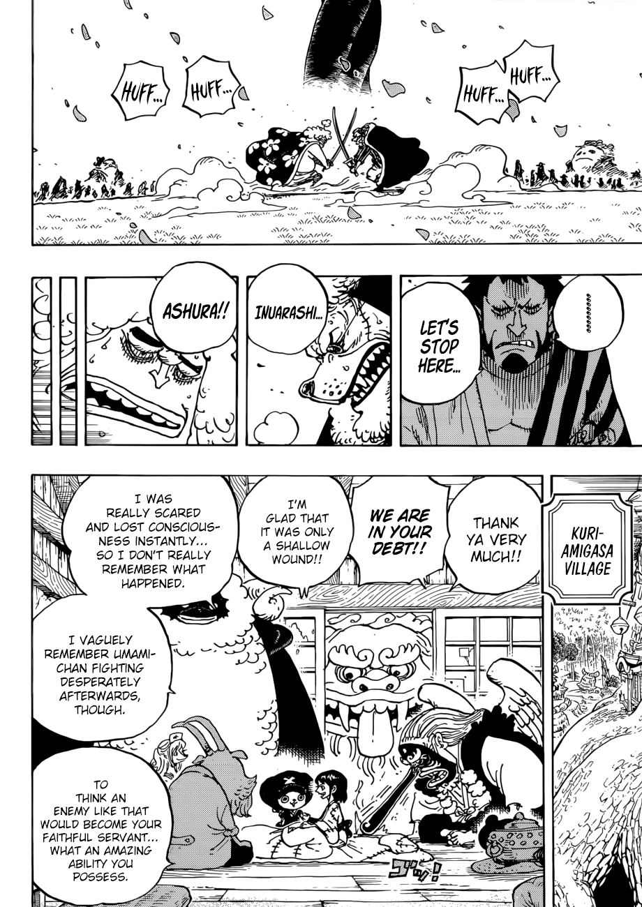 One Piece chapter 925 page 14