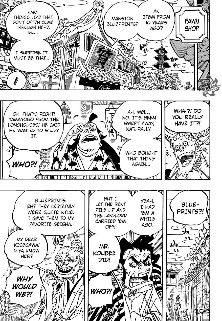 One Piece chapter 929 page 7