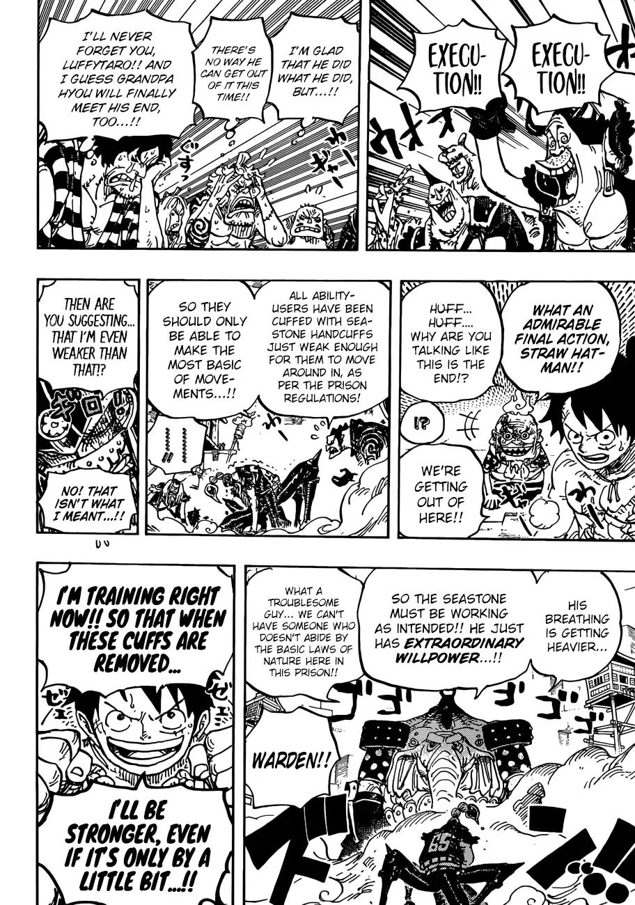 One Piece chapter 935 page 7