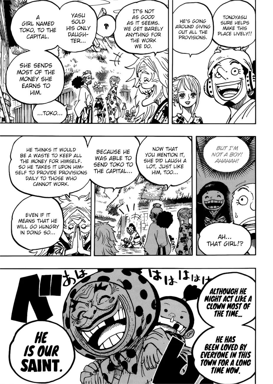 One Piece chapter 940 page 10