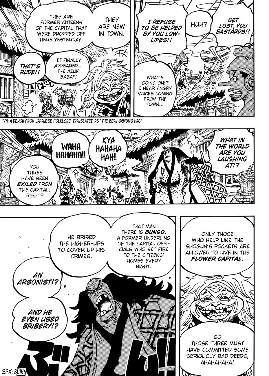 One Piece chapter 940 page 4