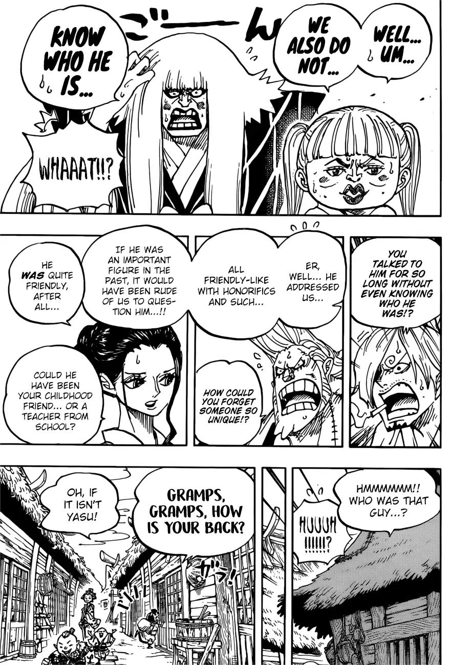 One Piece chapter 940 page 8