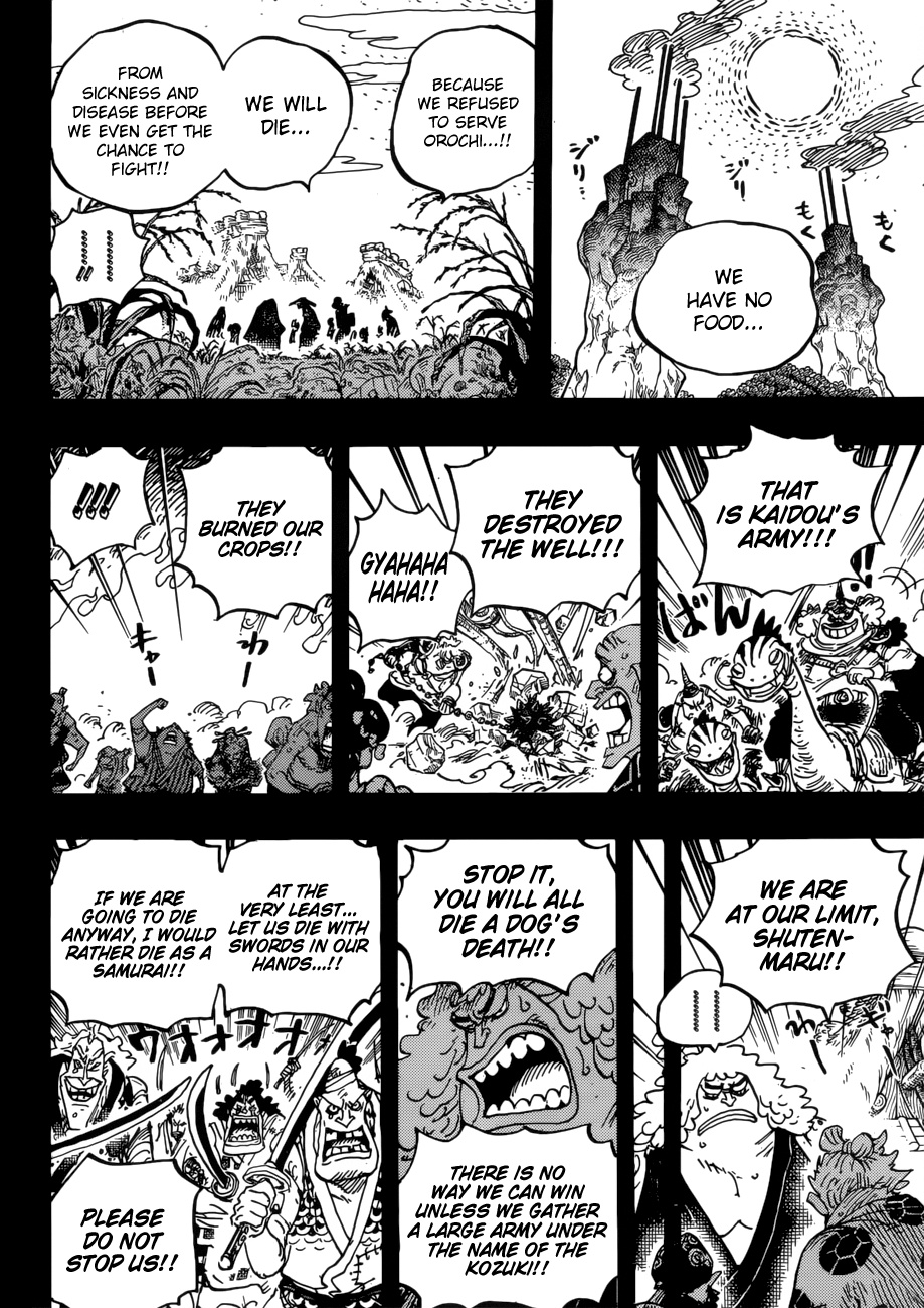 One Piece chapter 950 page 10