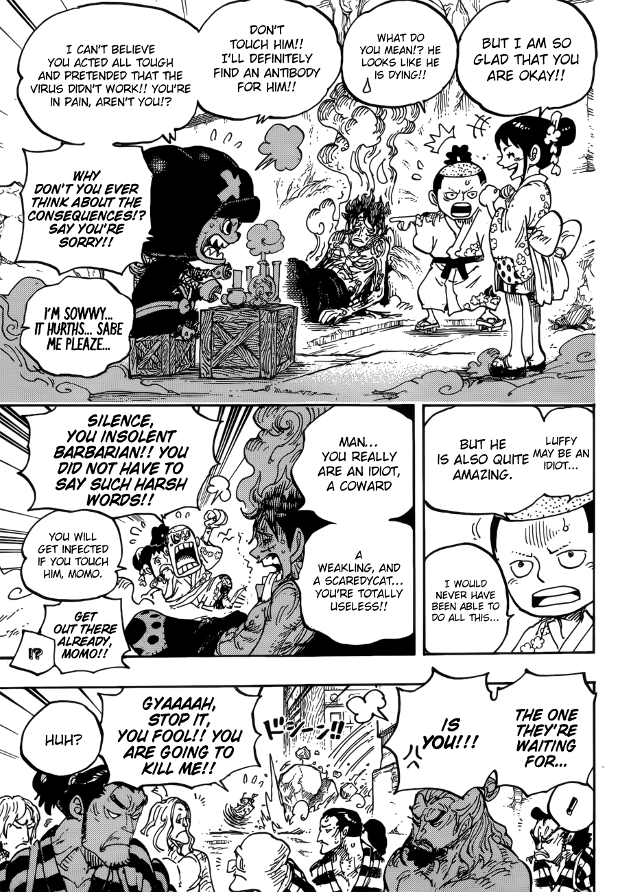 One Piece chapter 950 page 7