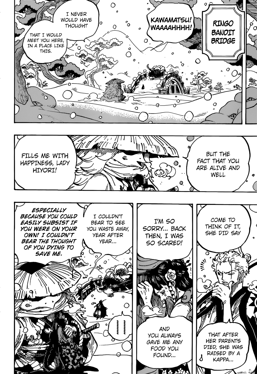 One Piece chapter 952 page 15