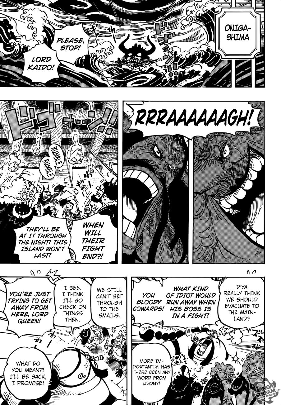 One Piece chapter 952 page 6