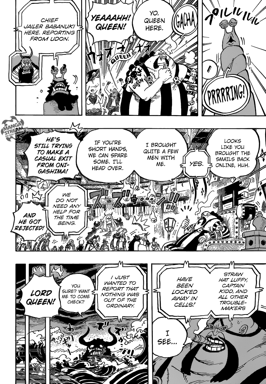 One Piece chapter 952 page 7