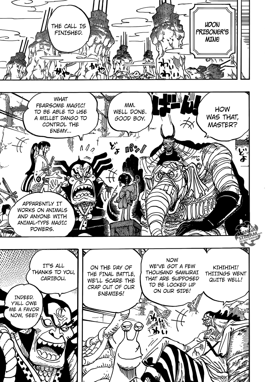 One Piece chapter 952 page 8