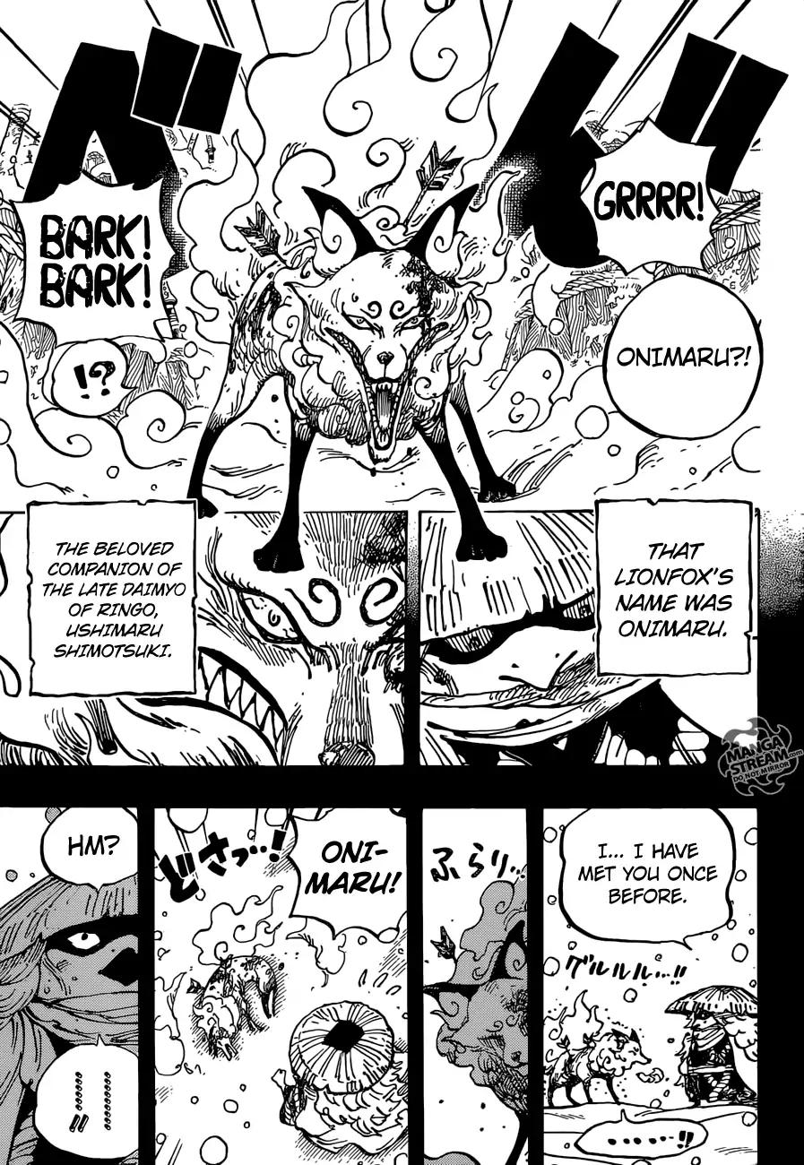 One Piece chapter 953 page 8