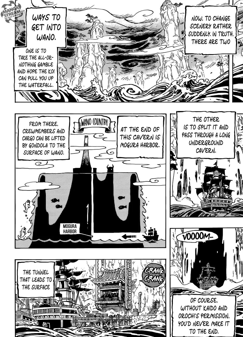 One Piece chapter 954 page 11