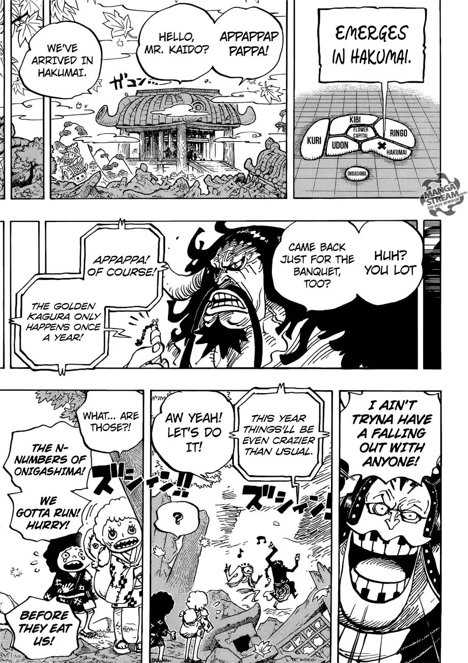 One Piece chapter 954 page 12