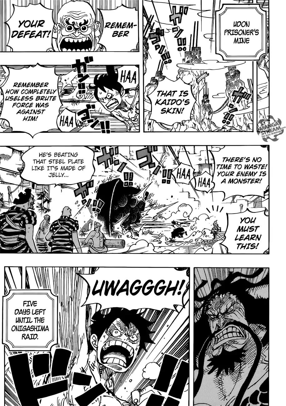 One Piece chapter 954 page 7