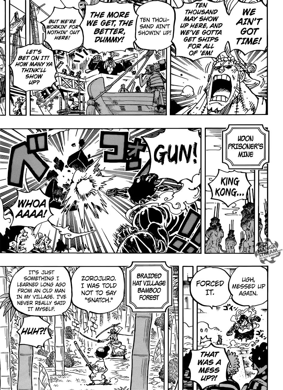 One Piece chapter 955 page 10