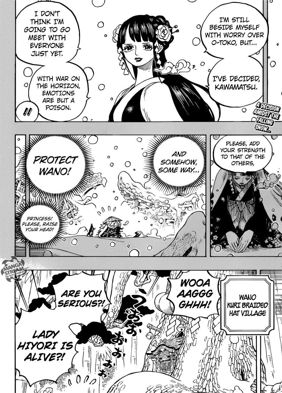 One Piece chapter 955 page 3