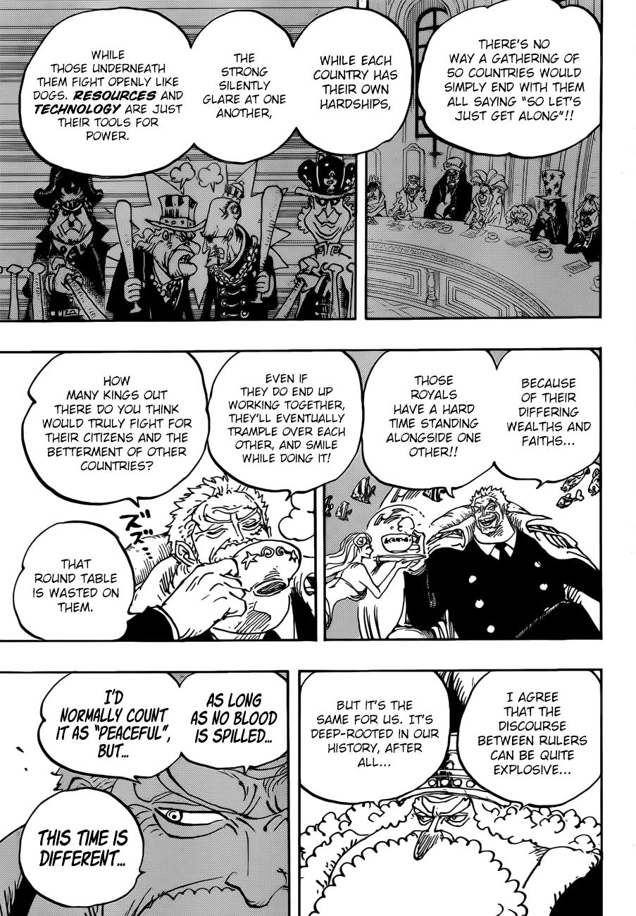 One Piece chapter 956 page 5