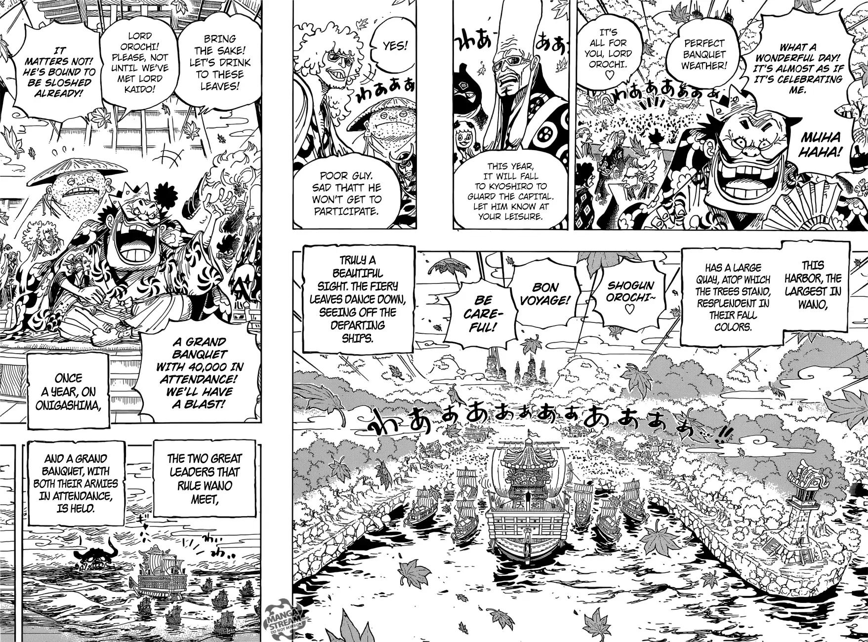 One Piece chapter 958 page 7