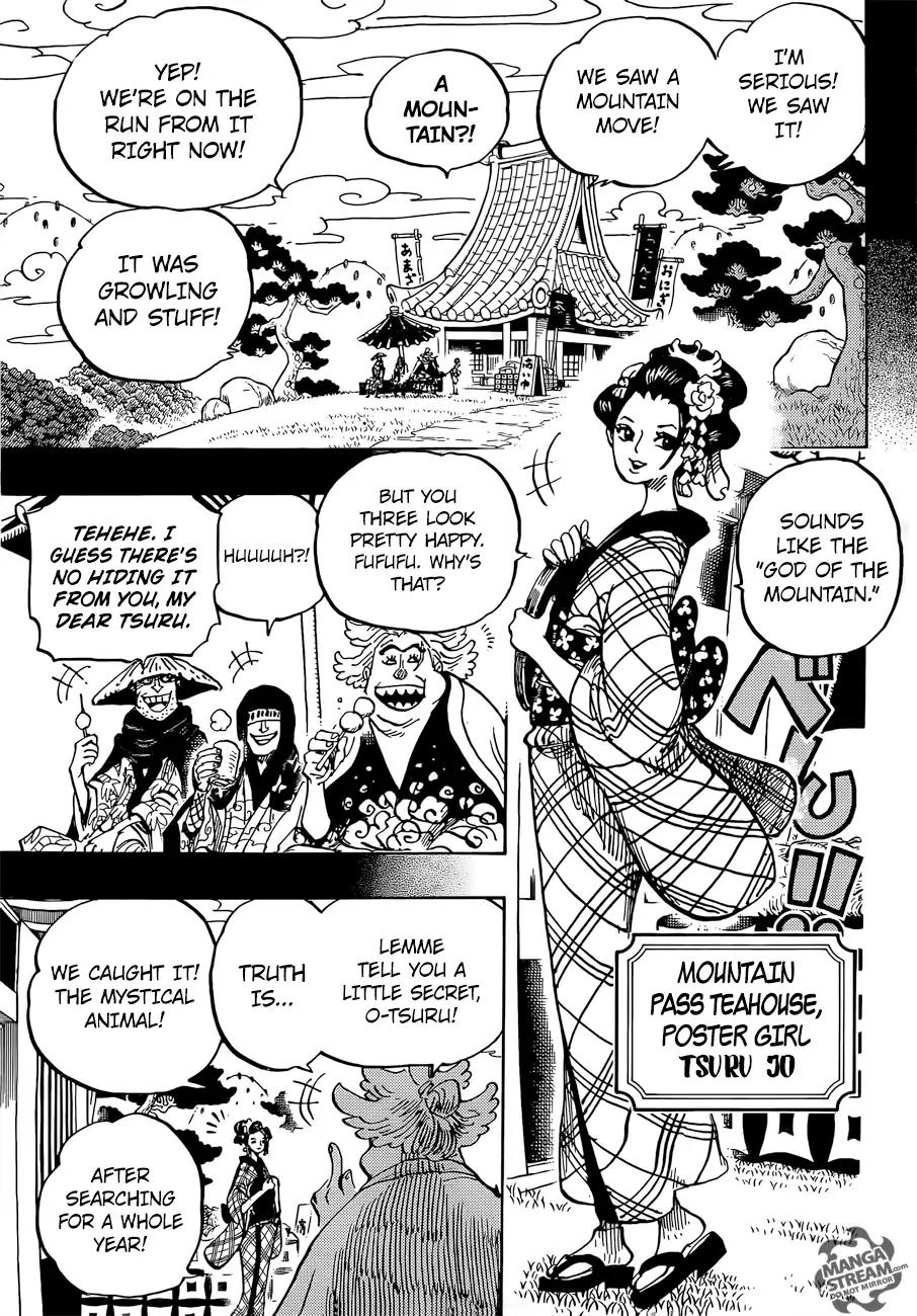 One Piece chapter 960 page 4