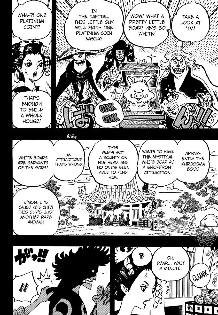 One Piece chapter 960 page 5