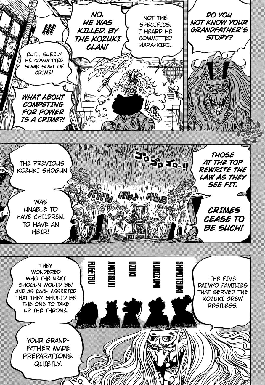 One Piece chapter 965 page 10