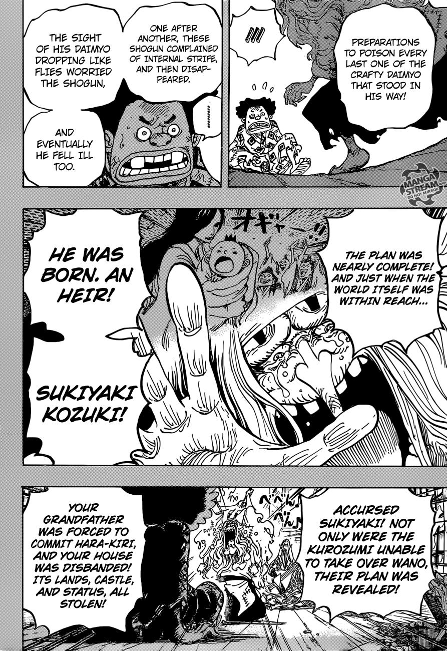 One Piece chapter 965 page 11