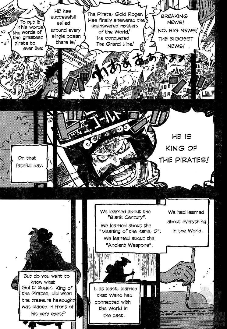 One Piece chapter 967 page 15