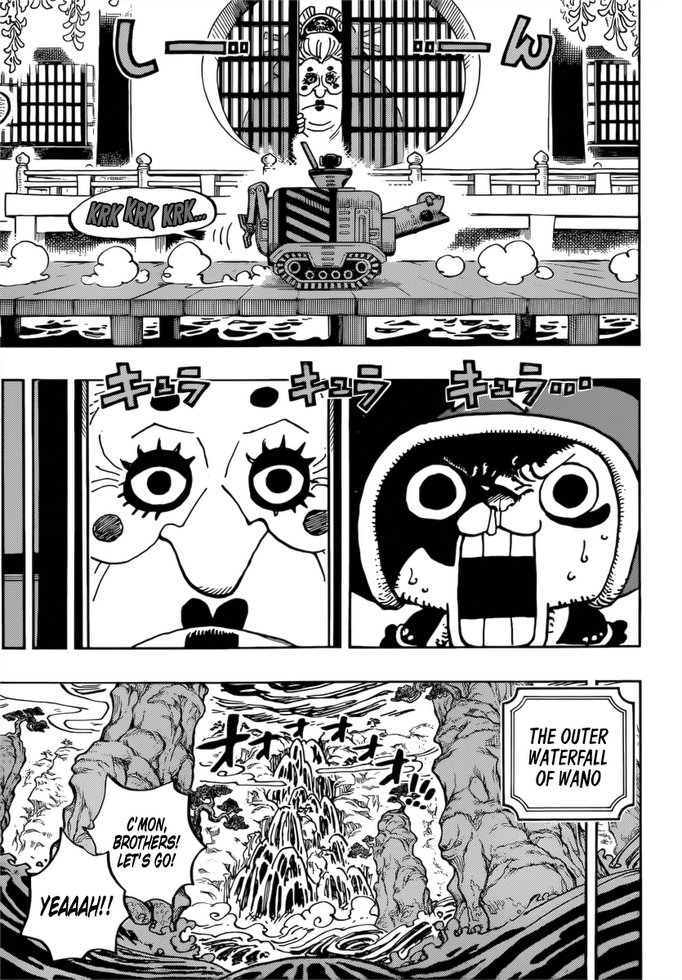 One Piece chapter 981 page 15