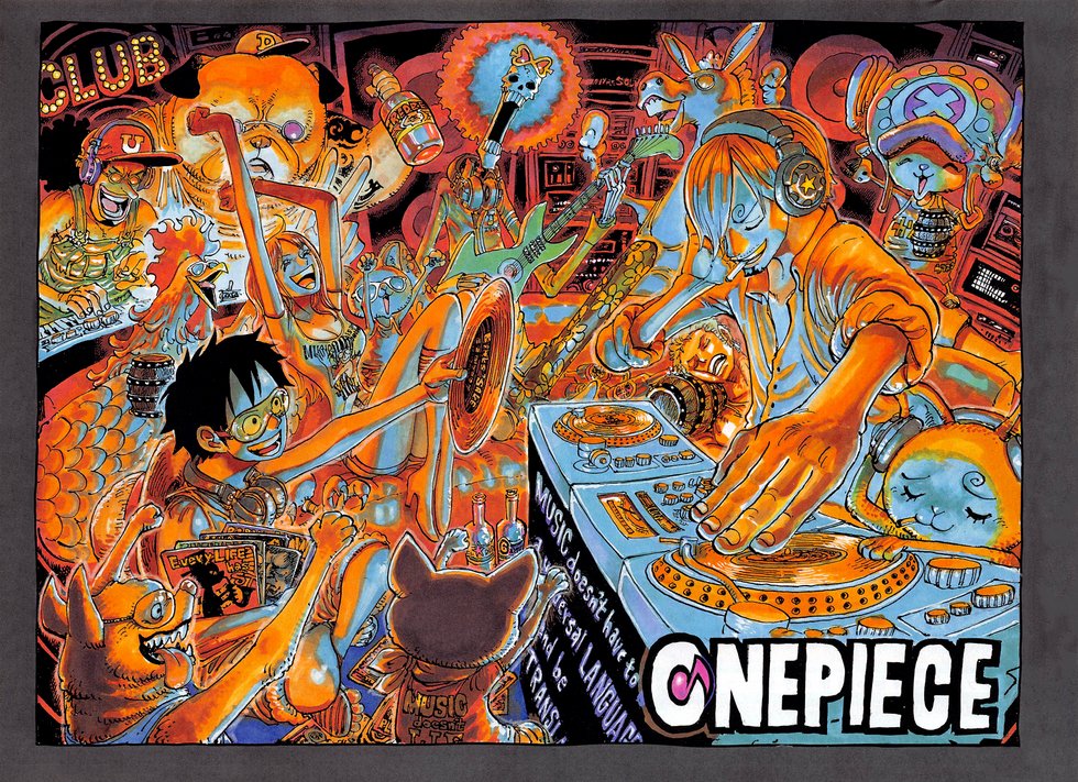 One Piece chapter 981 page 2