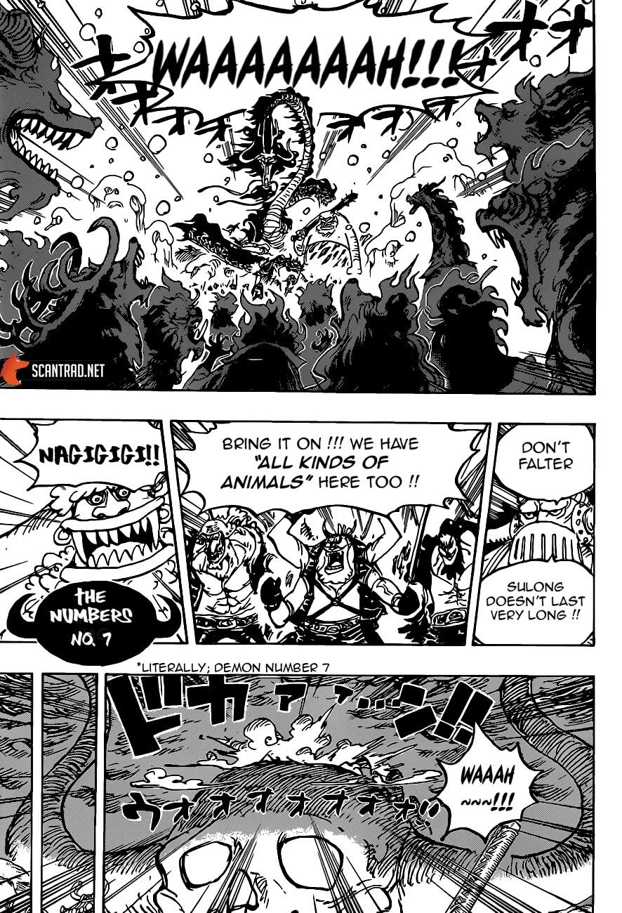 One Piece chapter 988 page 5