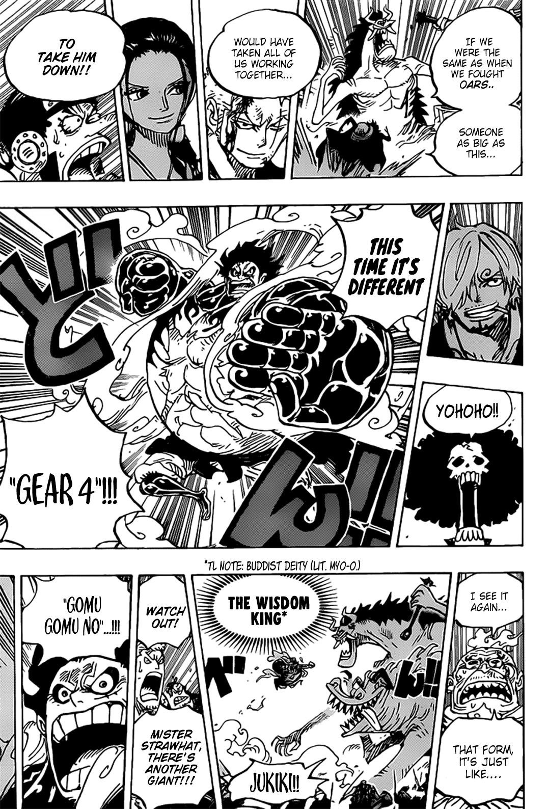 One Piece chapter 990 page 14