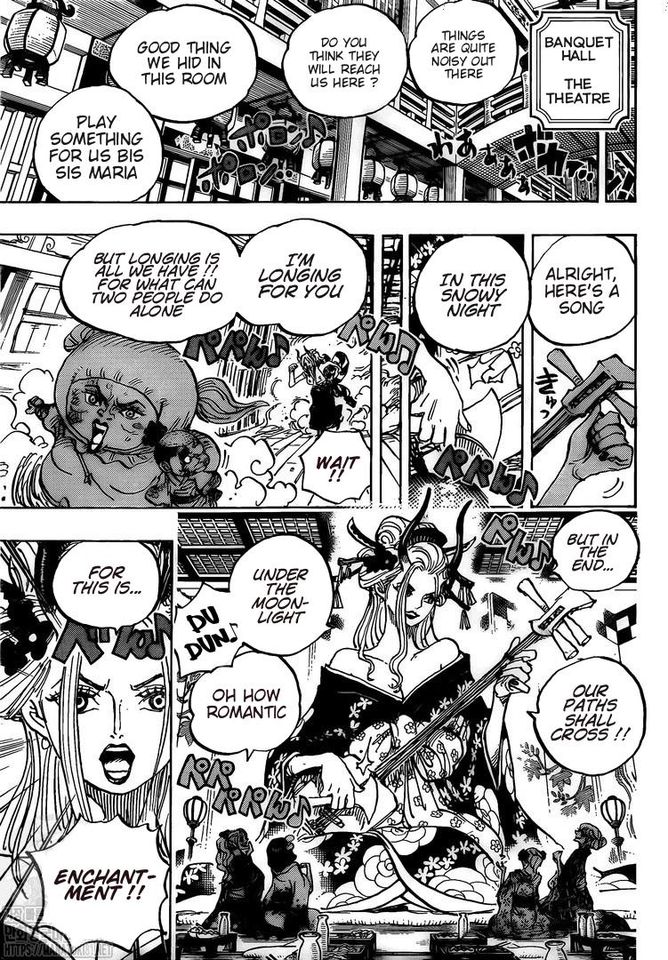 One Piece chapter 992 page 4