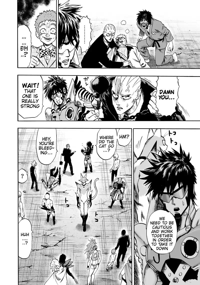One-Punch Man chapter 116 page 14