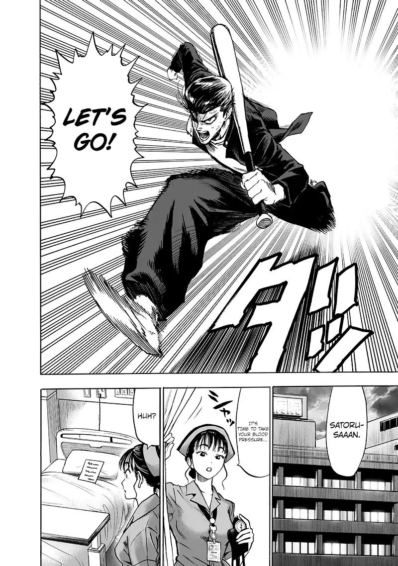 One-Punch Man chapter 131 page 7