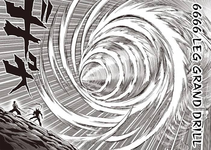 One-Punch Man chapter 158 page 28