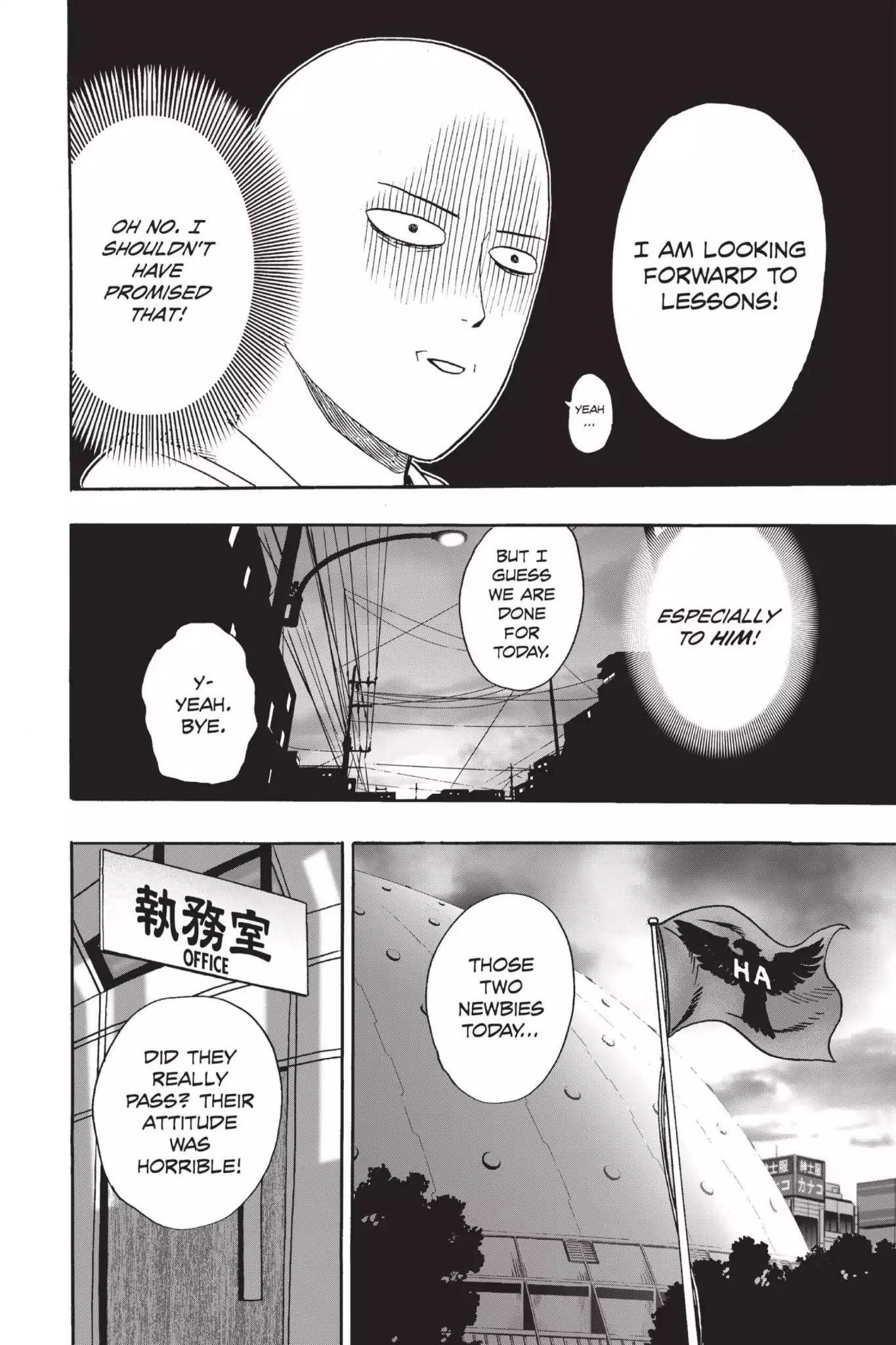 One-Punch Man chapter 16 page 21