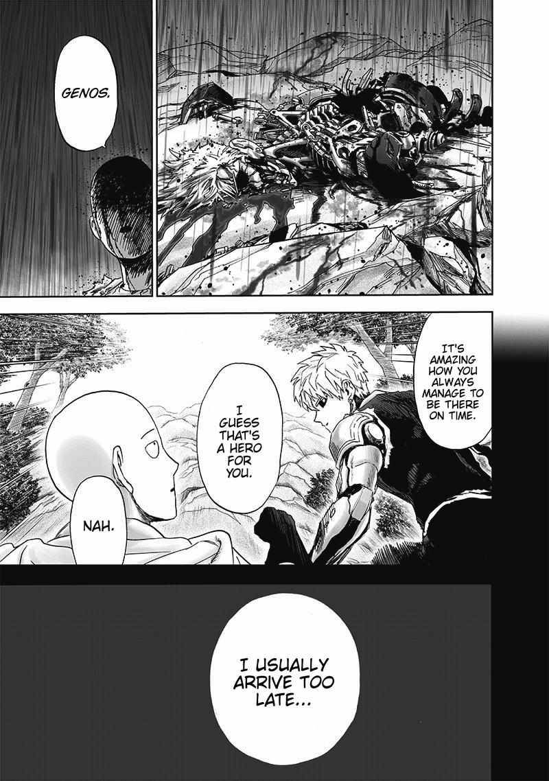 One-Punch Man chapter 166 page 37