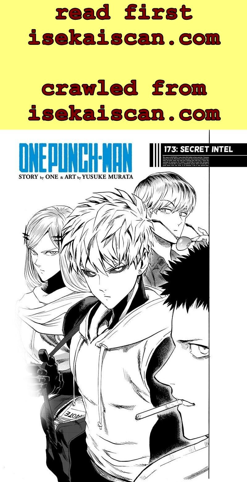 One-Punch Man chapter 173 page 1