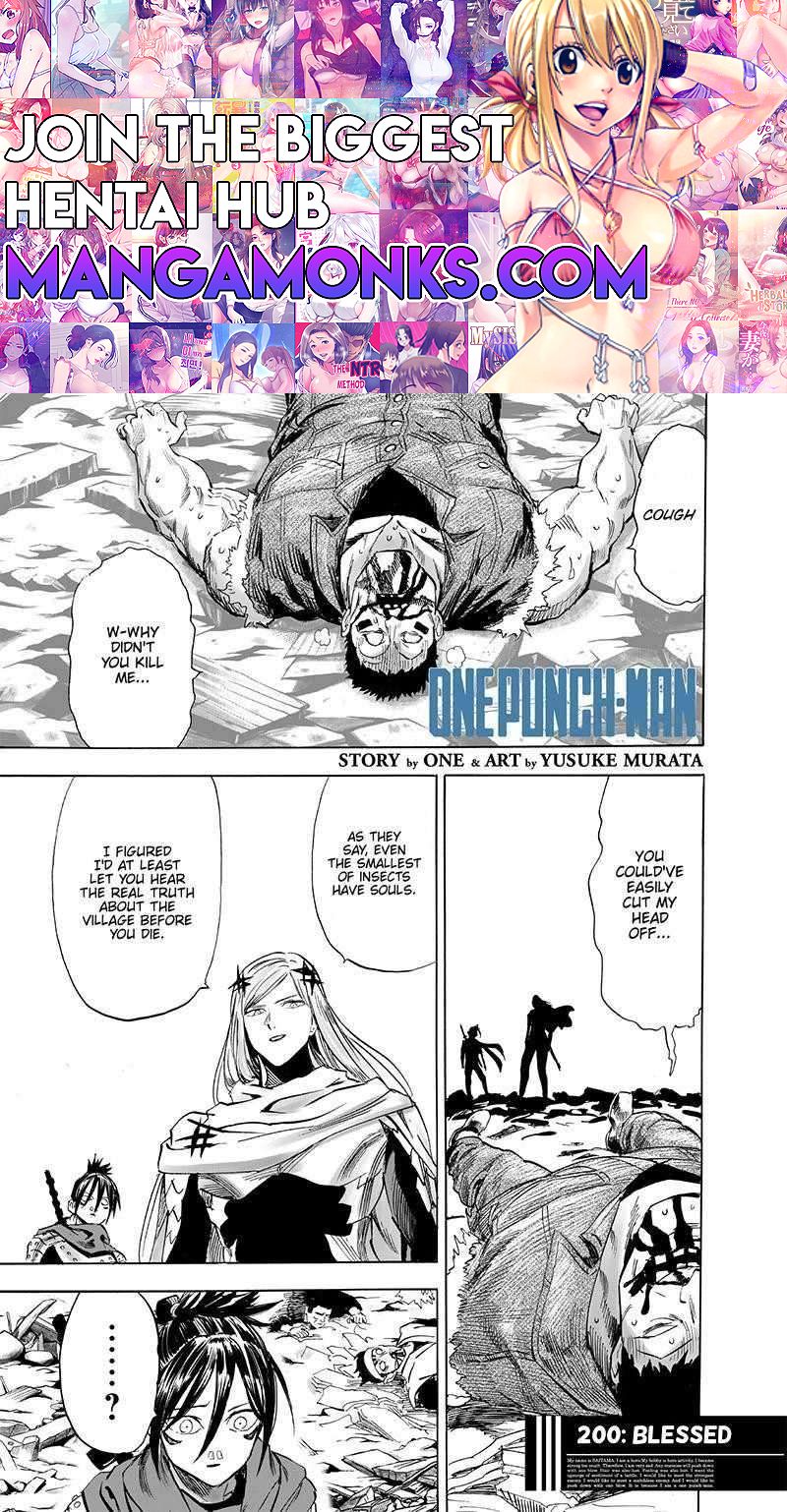 One-Punch Man chapter 200 page 1
