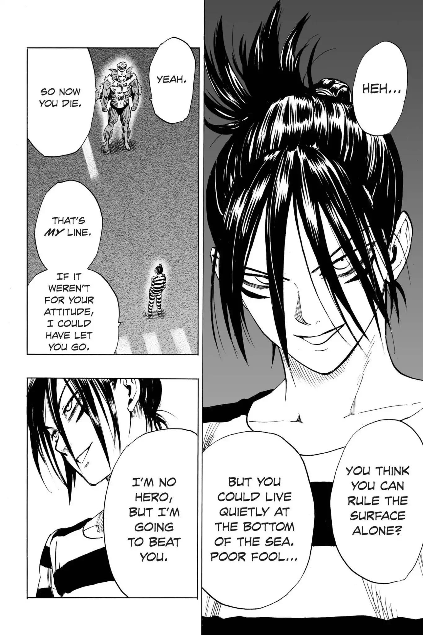 One-Punch Man chapter 25 page 32