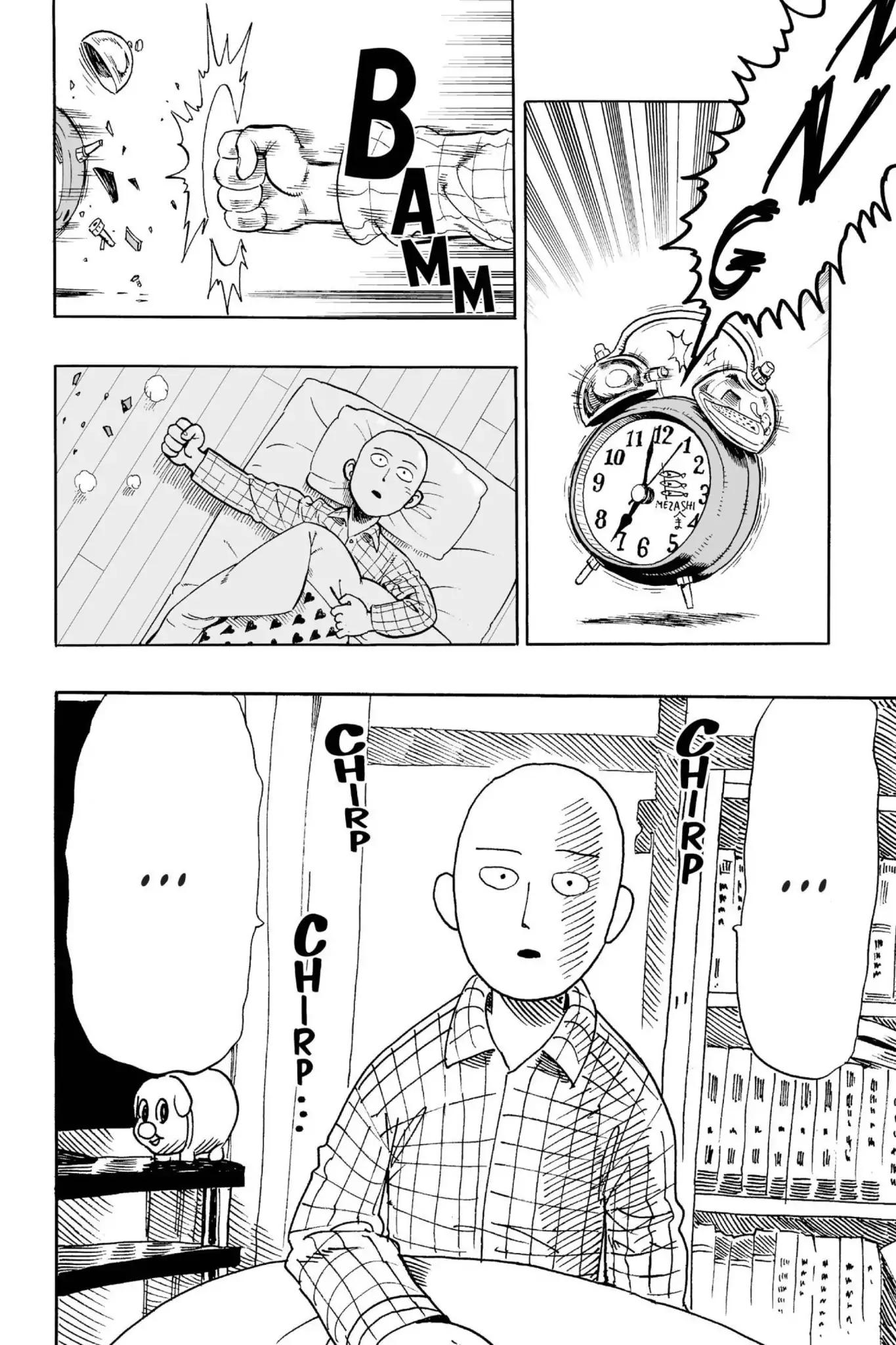 One-Punch Man chapter 4 page 21