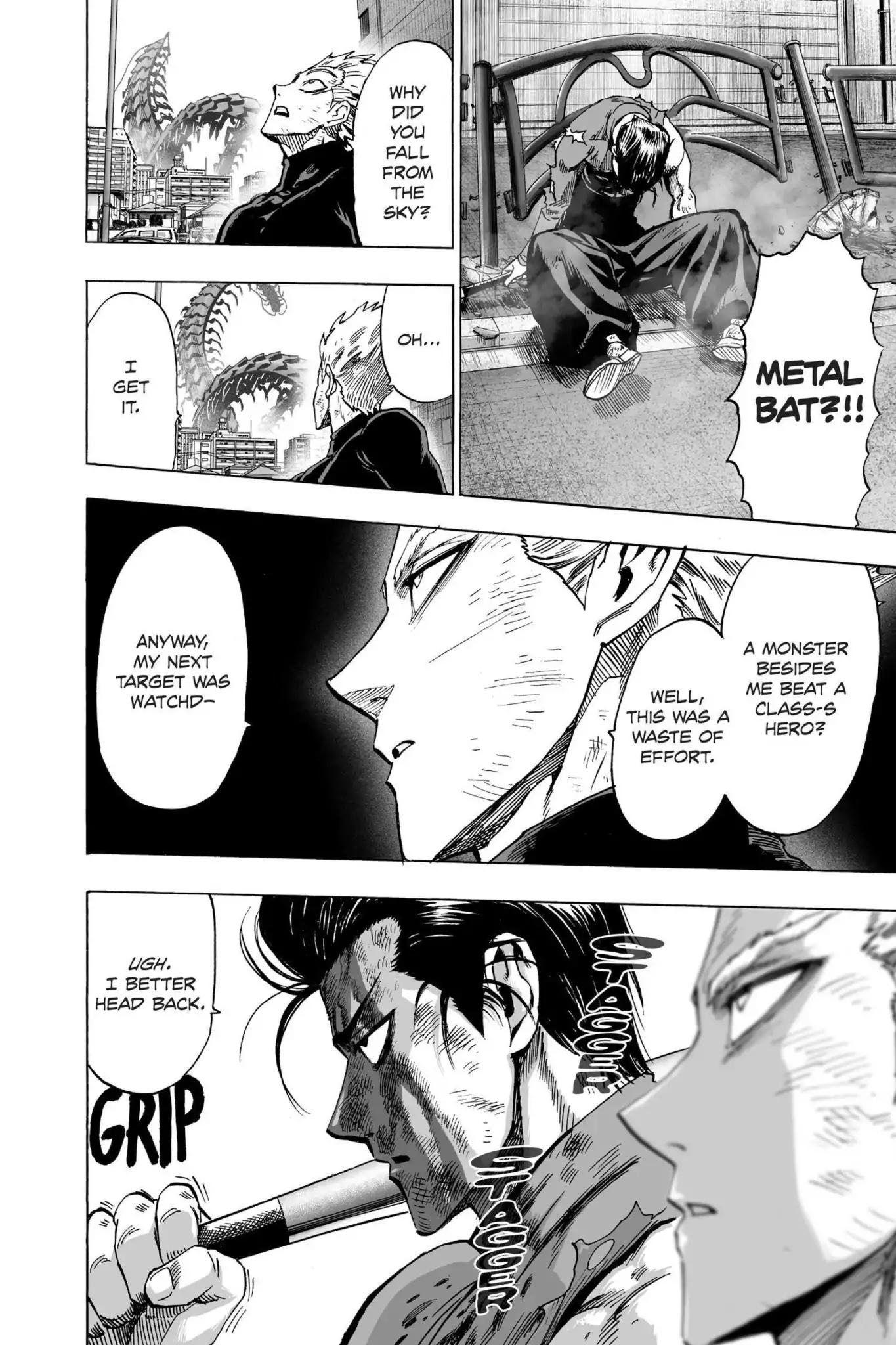 One-Punch Man chapter 57 page 12