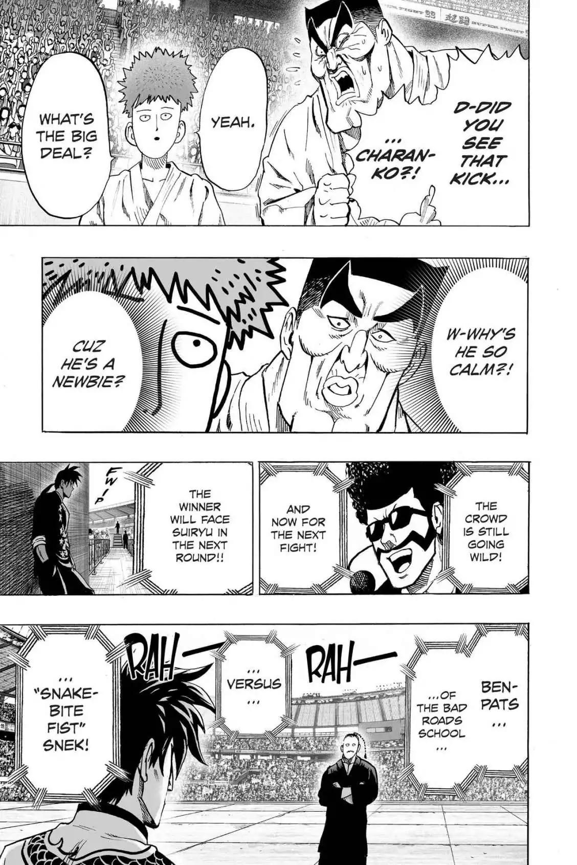 One-Punch Man chapter 62 page 25