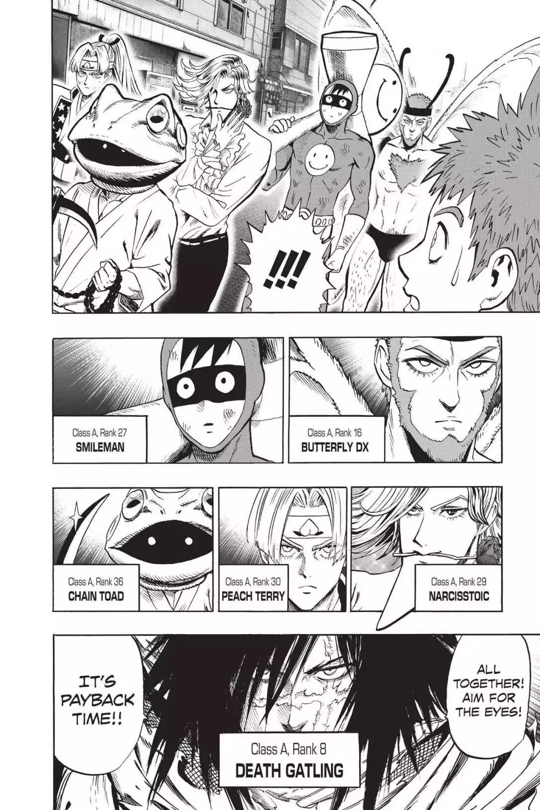 One-Punch Man chapter 68 page 17