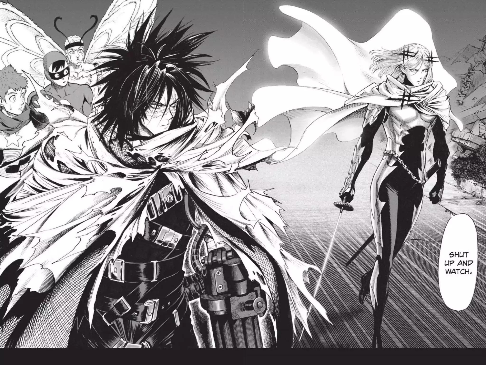 One-Punch Man chapter 68 page 20