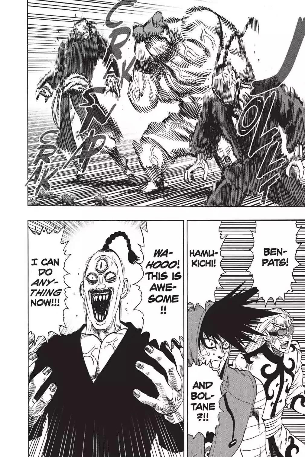One-Punch Man chapter 72 page 28