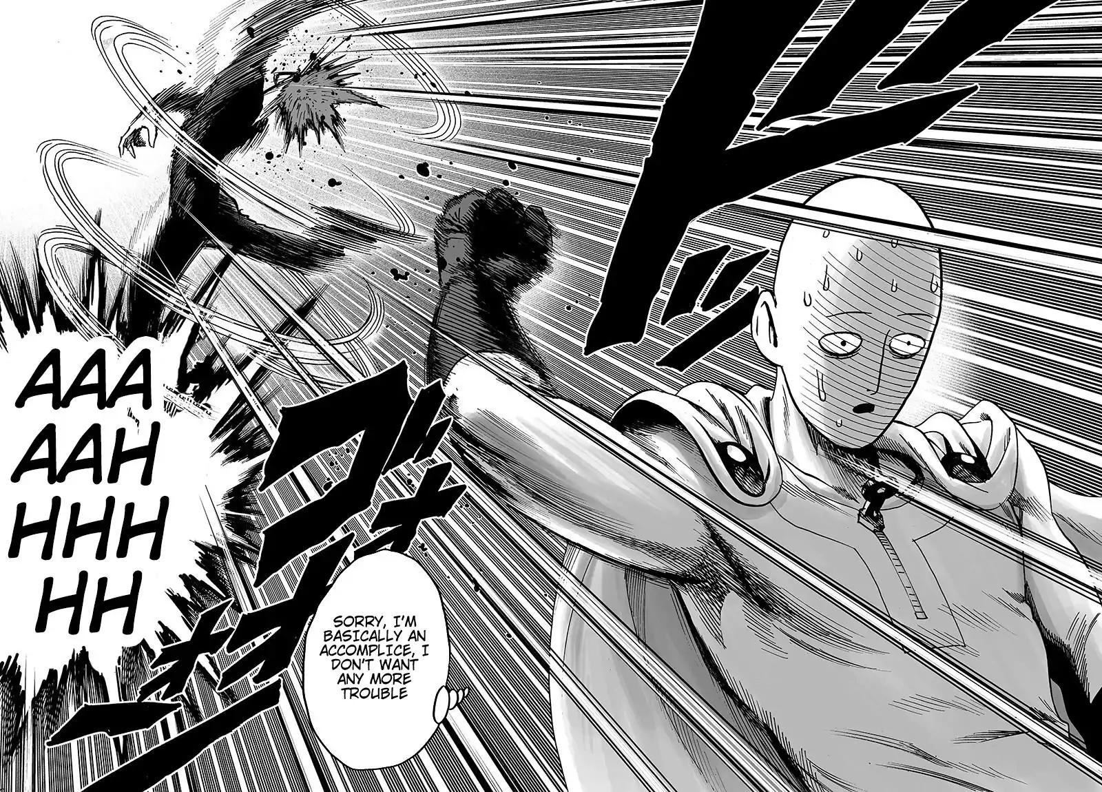 One-Punch Man chapter 87 page 35