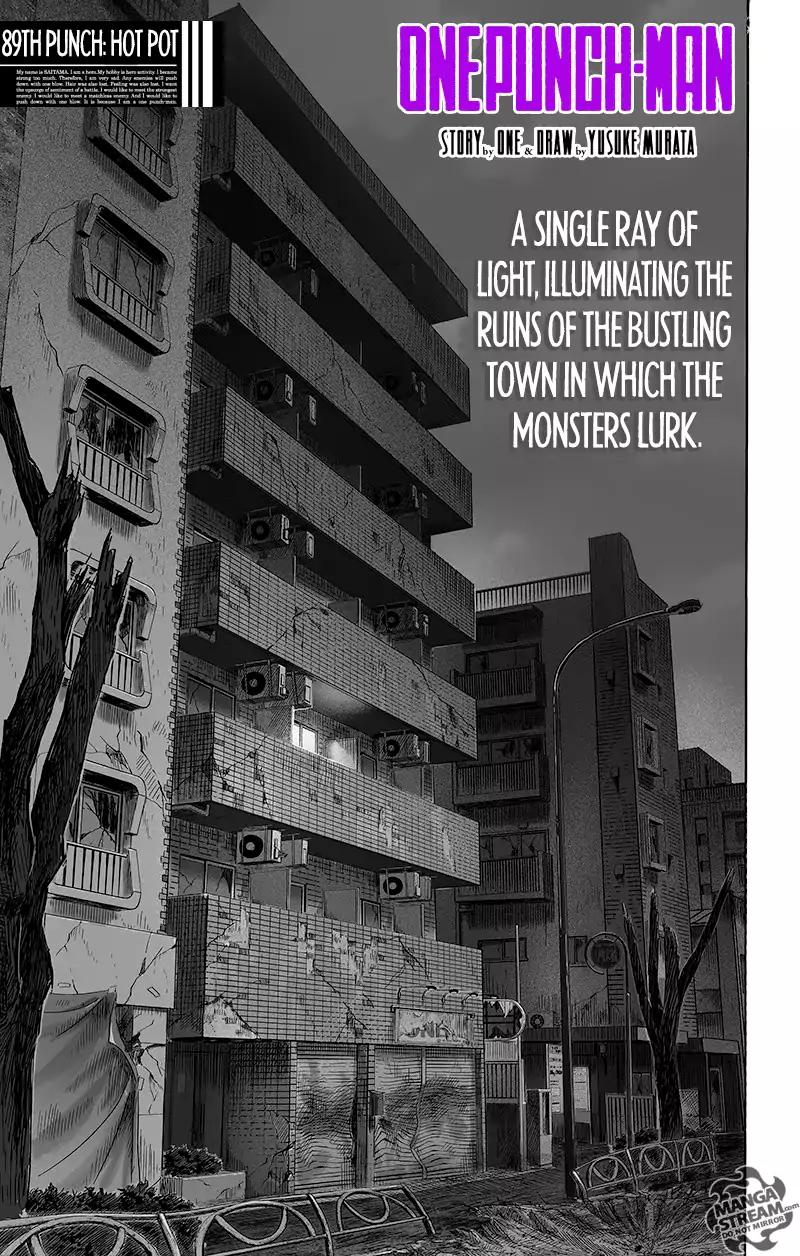 One-Punch Man chapter 89 page 1