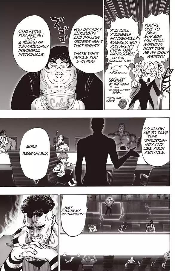 One-Punch Man chapter 93 page 23