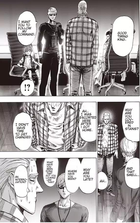 One-Punch Man chapter 93 page 28