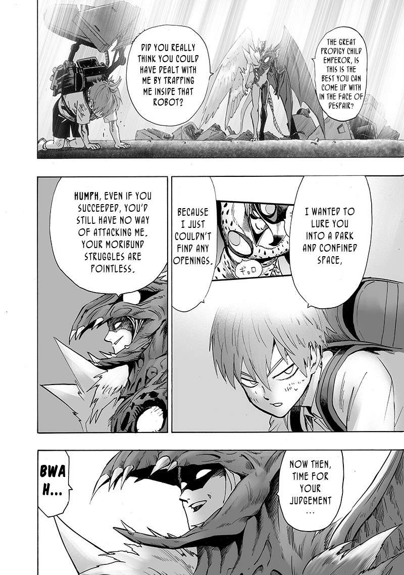 One-Punch Man chapter 100.2 page 14