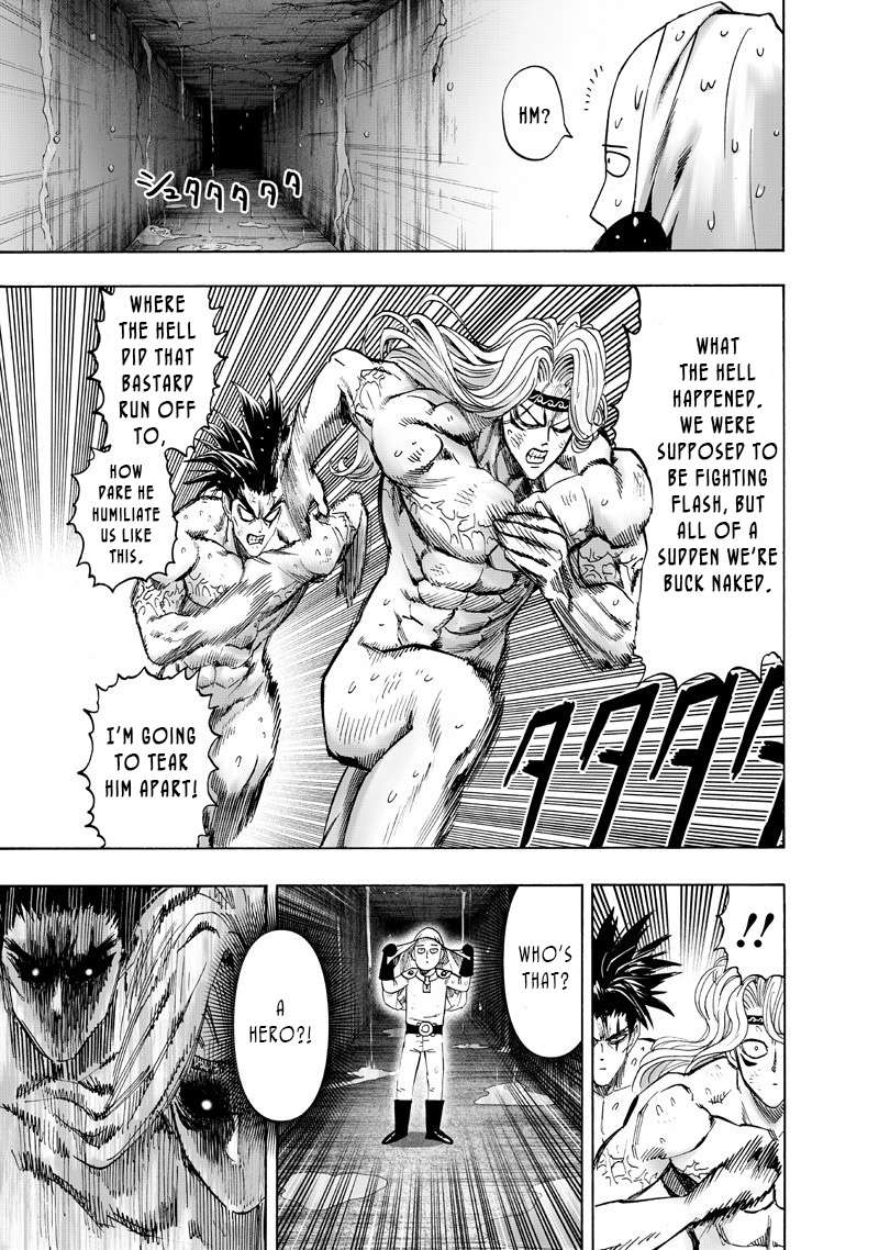 One-Punch Man chapter 100.2 page 21